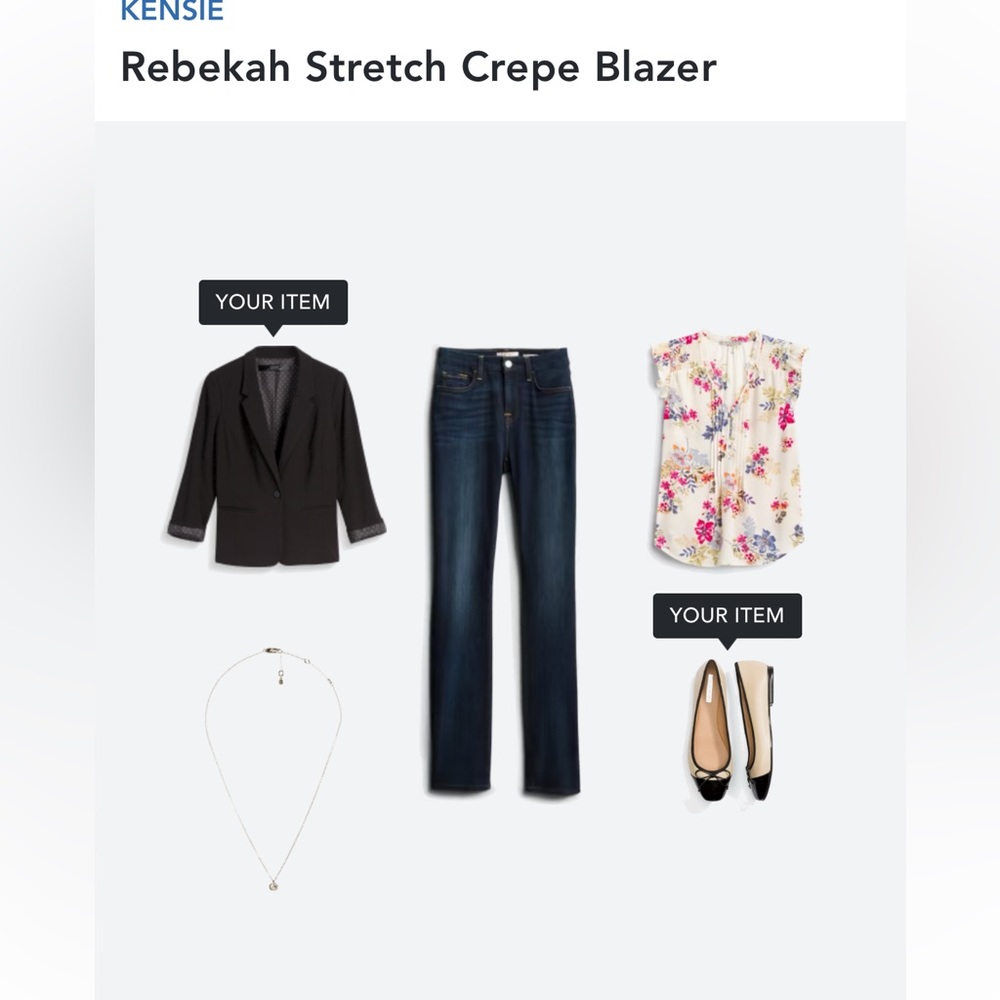 Kensie Black Blazer XXL
